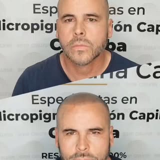 Efecto rapado✨🥇
La  Micropigmentacion Capilar una vez más demuestra cómo cambia la vida de las pers