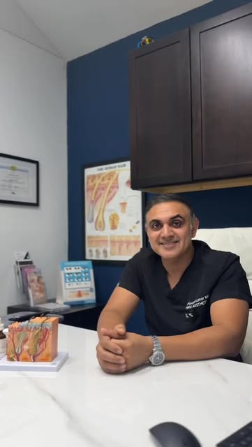 Hair loss has options. You just need the right one. 👀

Ready to take the next step? 

Schedule your