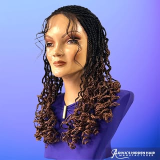 It’s time to unveil the truth. The truth about the swanky look of elegant African American braided h