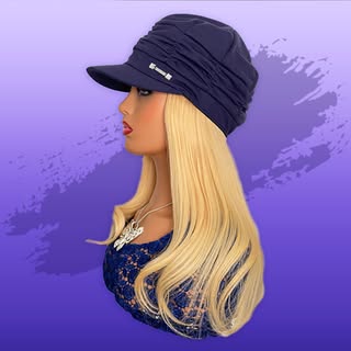 Look like a diva without the salon visit 👩🏽‍🦳

Hair Details | 16" Blonde Straight Hair With Fancy