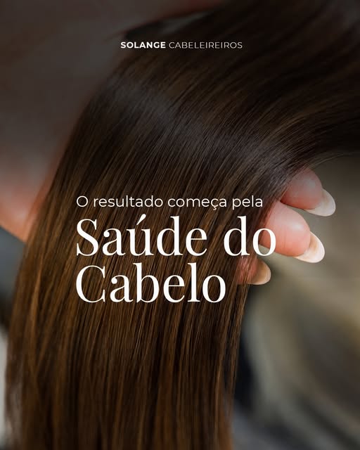 Aqui, nenhum cabelo é tratado no automático.

Todo cabelo passa por um diagnóstico antes de qualquer