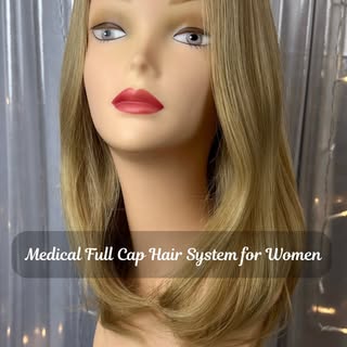For women facing complete hair loss, our full cap medical wigs offer a beautiful and secure solution