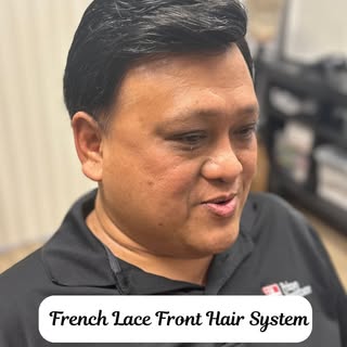 This hair system SU-BH-8 in color 1B10 is designed for the perfect balance of realism and durability