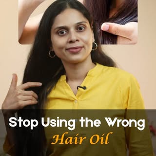 Still Using the Wrong Hair Oil? 

Comment “OIL” to know which oil may suit you.

Not every oil is ri
