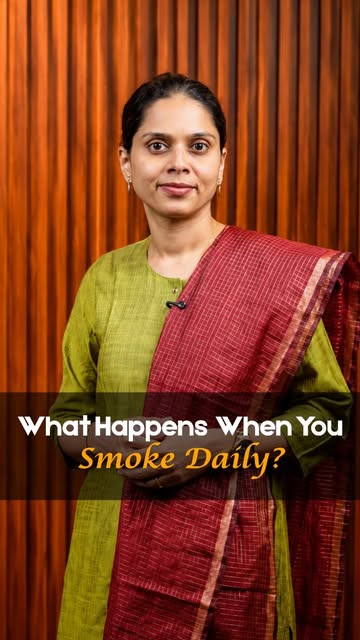 Every cigarette affects your body.

Ready to quit? Comment “TIP” for practical quitting tips. 

Smok