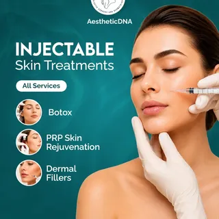 Enhance your natural beauty with professional injectable skin treatments at Aesthetic DNA. ✨

Servic