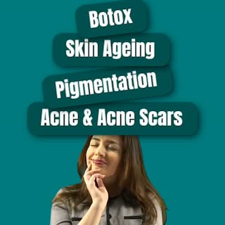 Skin concerns like acne, acne scars, pigmentation, skin ageing and fine lines can affect your confid
