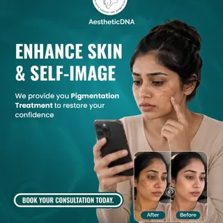 Uneven skin tone and pigmentation affecting your confidence?

Pigmentation can have different causes