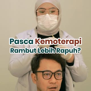 Sudah selesai kemoterapi, tapi kok malah tumbuh rapuh dan gampang rontok? 

Ternyata sel akar rambut