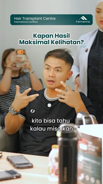 Rambut baru @wendicagur masih tipis, tandanya gagal atau wajar?

Jangan panik atau buru-buru bilang 