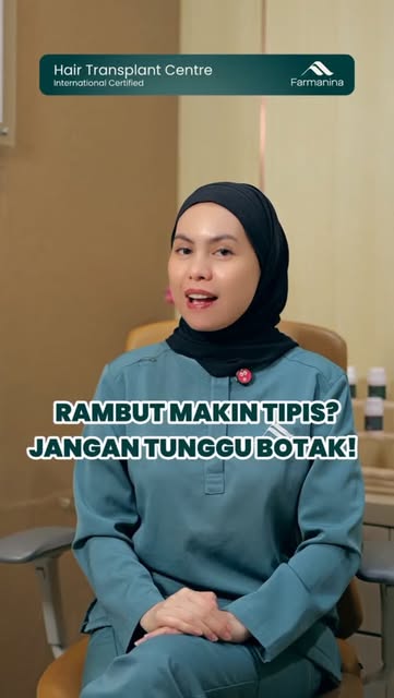 Menjaga lebatnya rambut bukan soal menunggu waktu yang tepat,
tapi menyadari tanda kecil sebelum seg