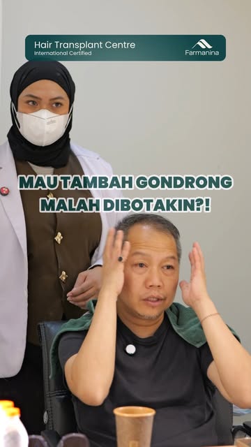 Ingin rambut lebih lebat tanpa harus botak?
Hair Transplant di Farmanina, pasien tidak diharuskan me