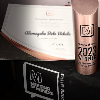 The trophy is here😍
Delighted to win thank you @weareteammicro it was enough to be on the finalists