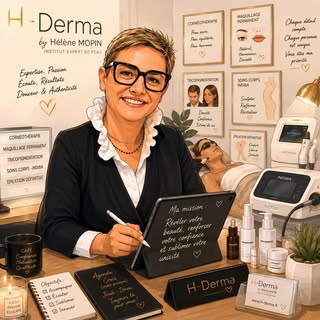 ✨ Si je devais résumer H-Derma en une image… ce serait peut-être celle-ci.

Derrière H-Derma, il y a