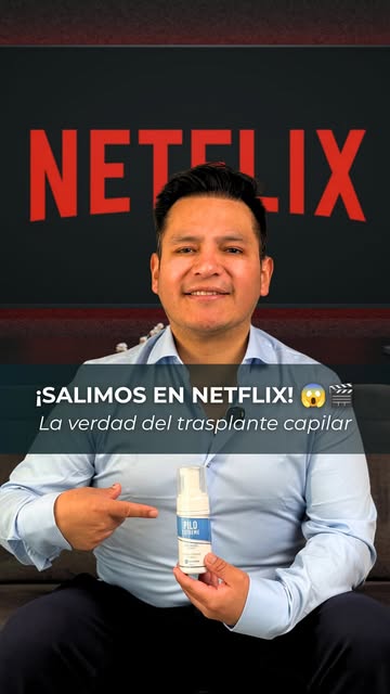 Preparándome para el documental de Netflix... 🍿🎬

Decir que el trasplante capilar no cura la alope