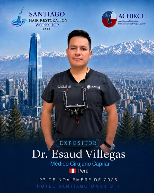 🇵🇪 ¡Damos la bienvenida al Dr. Esaud Villegas!

Nos complace anunciar su participación como exposi