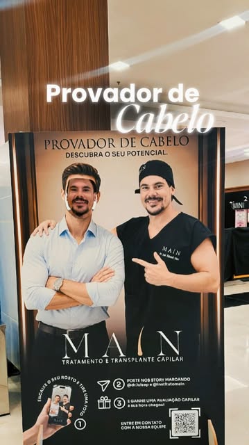 Já imaginou poder descobrir como você ficaria com mais cabelo?

Agora isso é possível! 👀

O Totem P