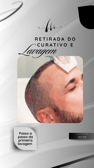🩹 Retirar o curativo parece simples, mas alguns cuidados fazem toda a diferença no pós-cirurgia.

N