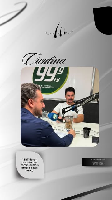 Creatina não é só para quem treina. 👀

Treina ou não, ela pode fazer parte da sua rotina,na dosagem
