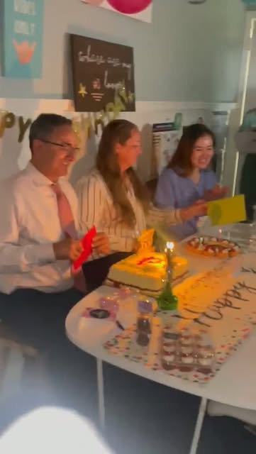Happy birthday to the one and only Dr. Mejia and Tanya, our fabulous Office Manager. Double celebrat