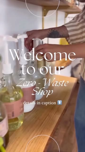 Did you know that with our zero-waste refill program, you can save 25% every time you refill your fa