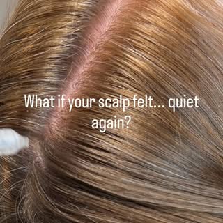 What if your scalp felt... quiet again? 
🌱Not tight.
🌱Not itchy.
🌱Not constantly shedding flakes 
