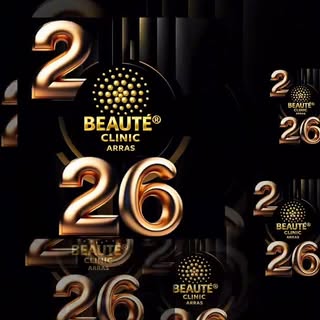 Meilleurs vœux 2026 ✨

En ce début d’année, Beauté Clinic Arras vous adresse ses vœux les plus préci