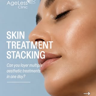 Just like you layer your skincare, sometimes your treatments need a strategy too. ✨​
​

That’s where