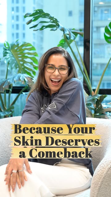 Nitasha’s skin called… it wanted the full comeback arc. ✨

So we gave her just that — the Age Revers