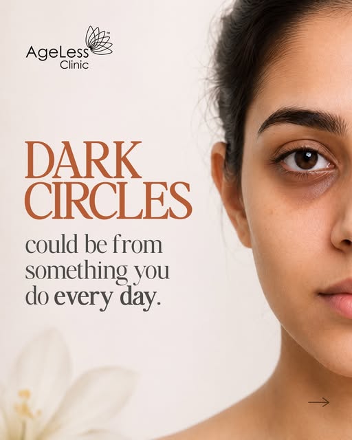Dark circles are not always just about sleep. 👀​

For some, the focus may be pigmentation. For othe