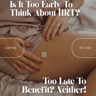 Your symptoms deserve real answers, whether you're in your 30s or 50s. It's never too early (or too 