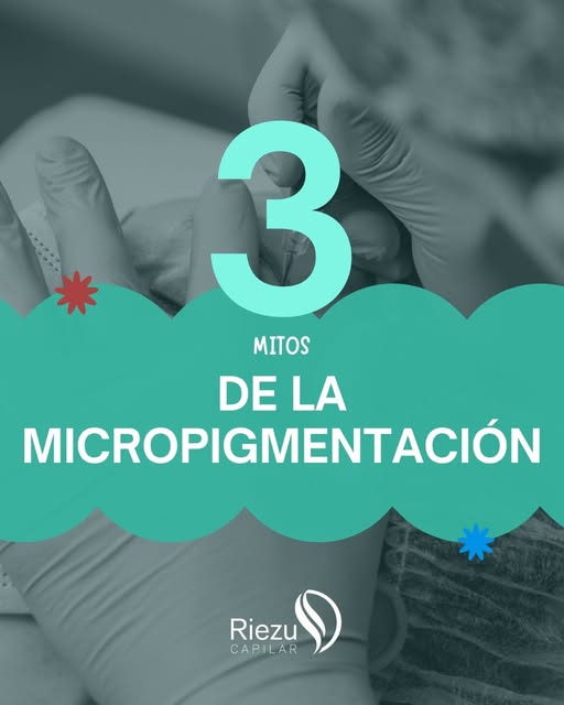 3 mitos sobre la micropigmentación capilar que probablemente te has creído 🧠

Y que te están hacien