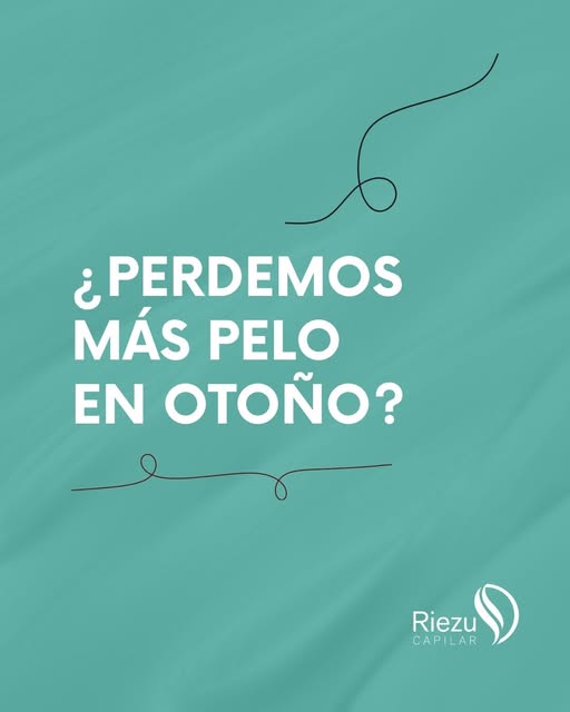 🍂 Llega el otoño y, con él, la típica pregunta: ¿es verdad que se cae más el pelo en esta época del