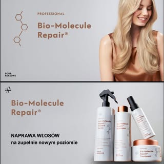 🧬 Nowość – rekonstrukcja molekularna włosów!
Koloryzacja, stylizacja i codzienne czynniki zewnętrzn