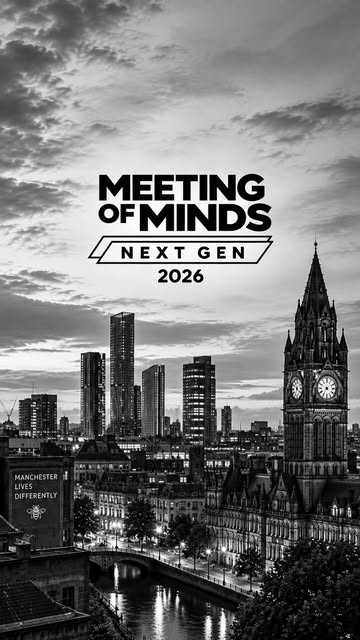 M e e t i n g  of  M i n d s  26’ | Manchester za nami! 🇬🇧

Mam ogromną przyjemność uczestniczyć w