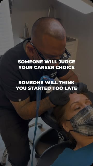 Starting something new can feel scary, especially when other people have an opinion about it.

But t