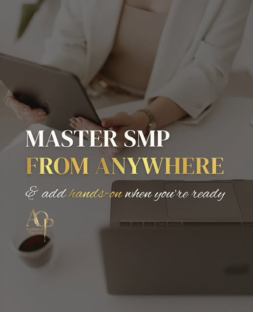 Our 6-week live online certification covers everything you need to build a strong foundation in SMP 
