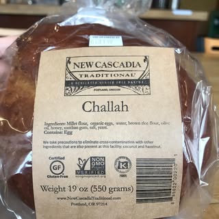 A case of the #mondays? Perk up with this #glutenfree #challah from @newcascadia. The best part of s