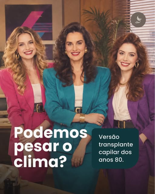 Se o transplante capilar ainda te lembra o “cabelo de boneca” dos anos 80, essa associação tem uma e