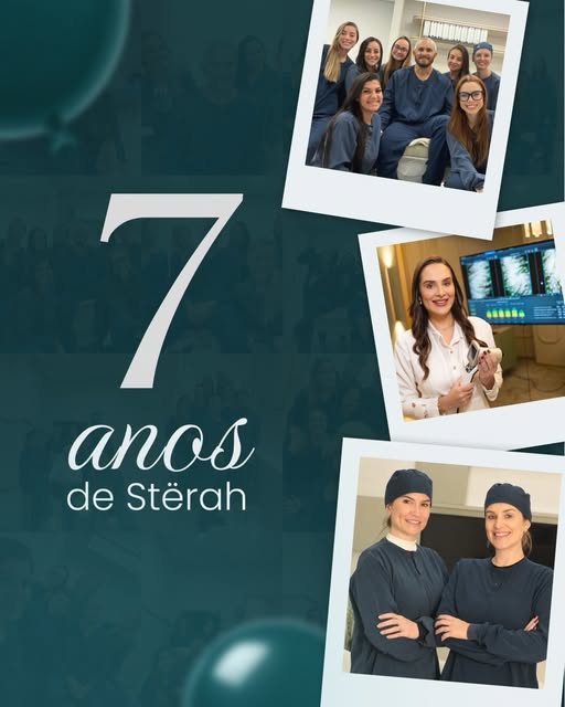 Hoje a Stërah completa 7 anos.

Sete anos de uma história construída com estudo, responsabilidade, e