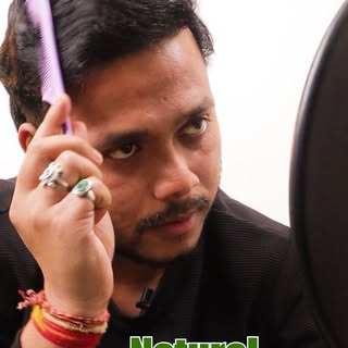 Real people, real results! Watch Assamese actor Bedabrat Borah's inspiring hair transformation journ