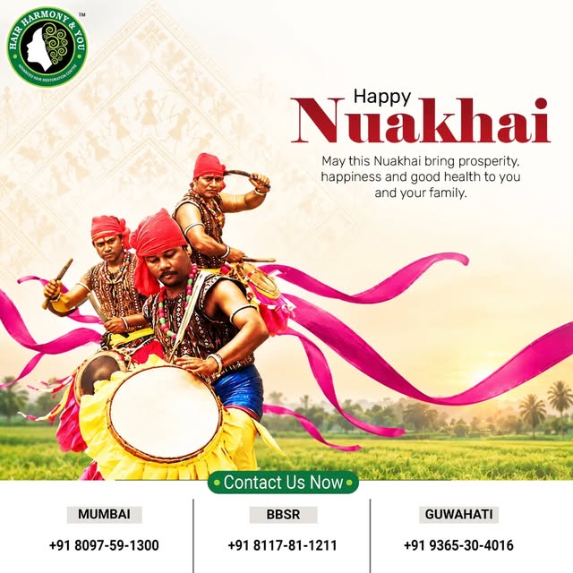 May this auspicious festival of Nuakhai bring prosperity, happiness, good health, and endless blessi