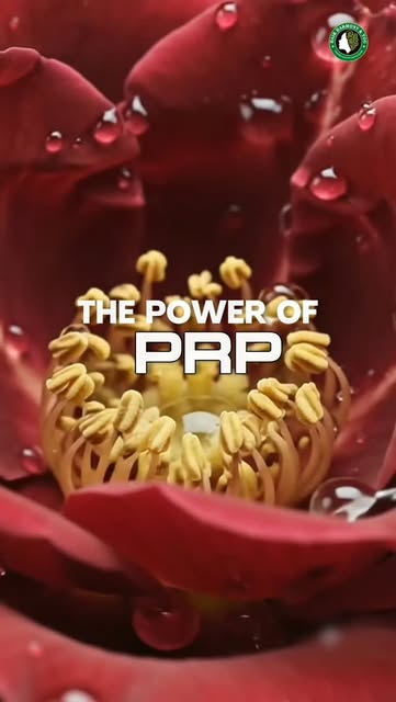 PRP (Platelet-Rich Plasma) therapy uses concentrated components from your own blood to support the s