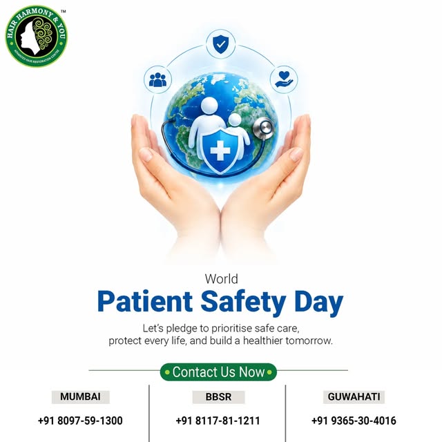 Let’s pledge to prioritise safe care, protect every life, and build a healthier tomorrow. 🌍💙

On W