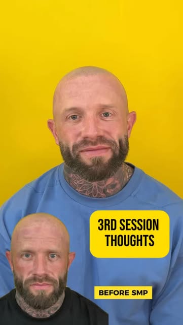 We have a new LEGEND ! 

Let’s see how his feeling about the new look ? 

🤝 Book your FREE face to 
