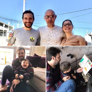 Feliz dia pais!!!
Parabéns pelo dia de vocês(Darcy e Júnior), obrigado pela toda dedicação e amor po