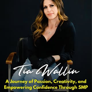 Tia Wallin is a successful Scalp MicroPigmentation (SMP) artist, entrepreneur, and dedicated mother.