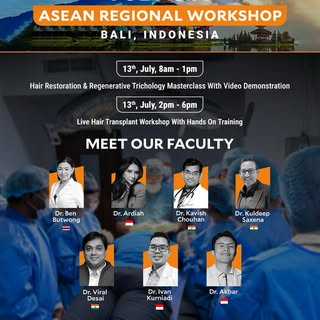 Proud moment for Jakarta Hair Institute!

Two of our top trainers, Dr. Ivan Kurniadi and Dr. Akbar, 