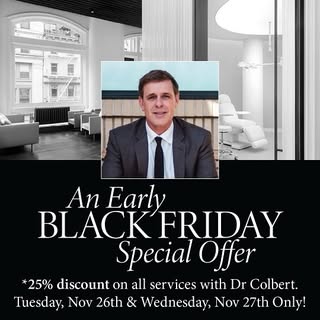 🛍️ Happy Holidays everyone. We are having an Early Black Friday Sale! Our patients can enjoy 25% of