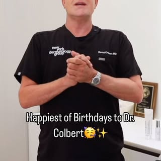A very special birthday shout out to the one and only!! Dr.Colbert🎂